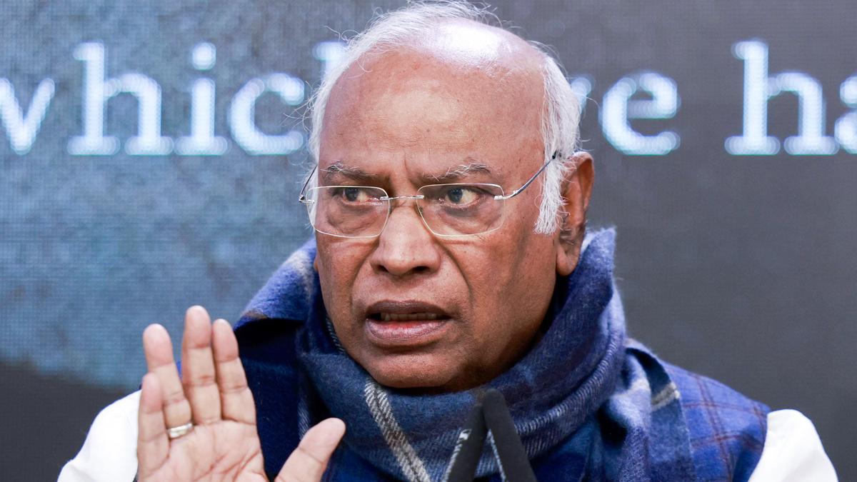 BJP has vested interest in keeping Manipur on boil, PM cannot escape culpability: Kharge